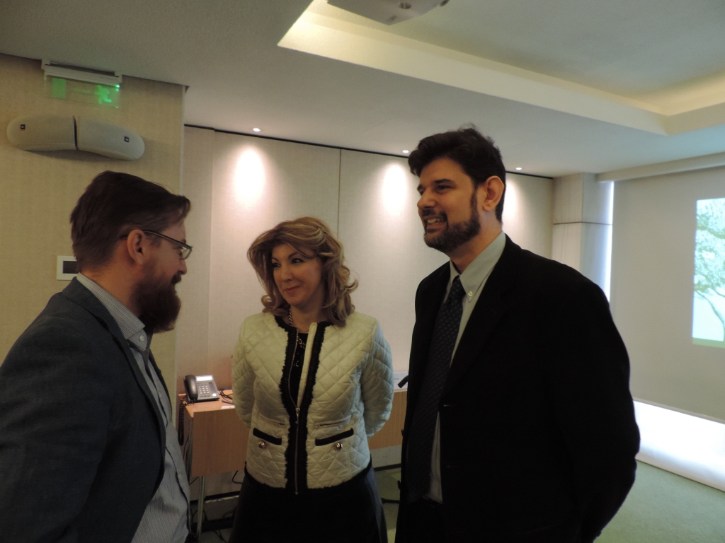 Dr. Eleni Meliou and Dr. Prokopios Magiatis