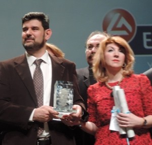 Eurobank 1st prize for Aristoleo invention