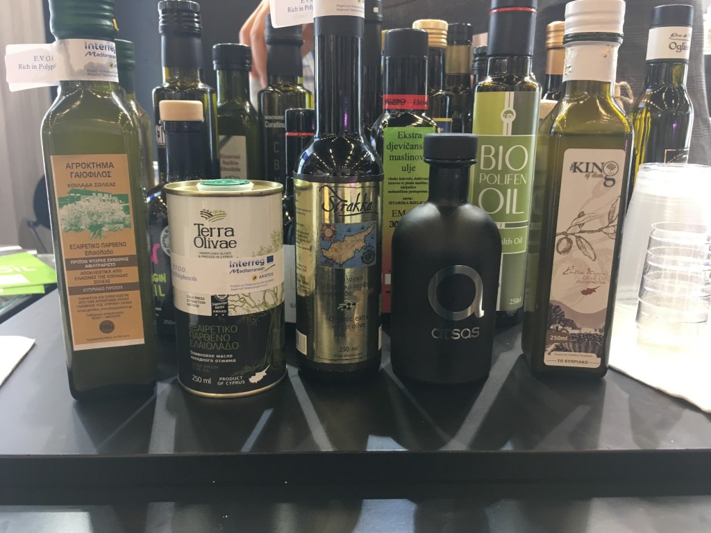 high phenolic Cypriot EVOOs