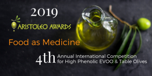 High phenolic Aristoleo Awards 2019