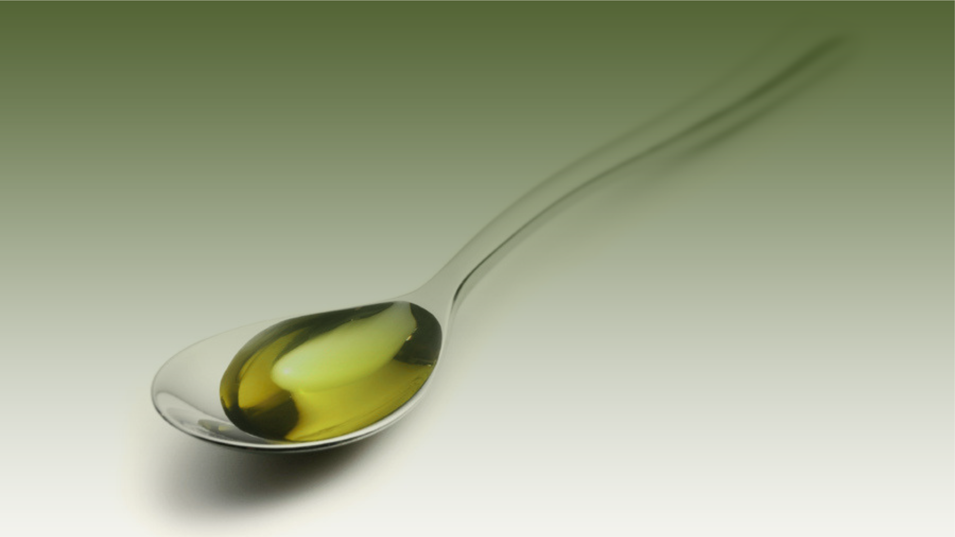 Spoon of High Phenolic Olive Oil